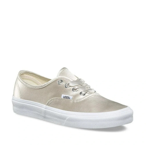 Vans Shoes - Vans Satin Lux Gold Sneakers Size 10.5 Women’s